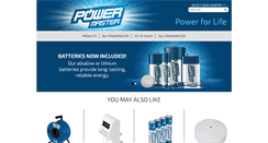 Desktop Screenshot of powermaster.com